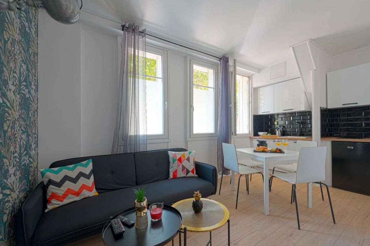Charmant 2 Pieces A Issy- Les -Moulineaux 아파트 외부 사진